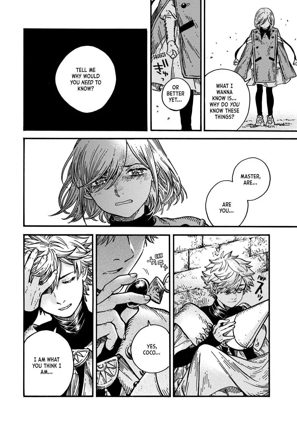 Witch Hat Atelier Chapter 88 page 4 - 