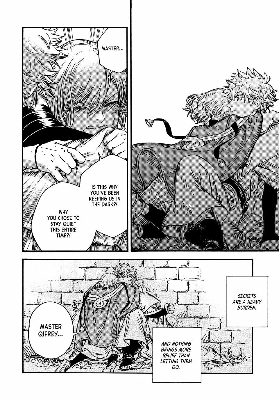 Witch Hat Atelier Chapter 88 page 8 - 