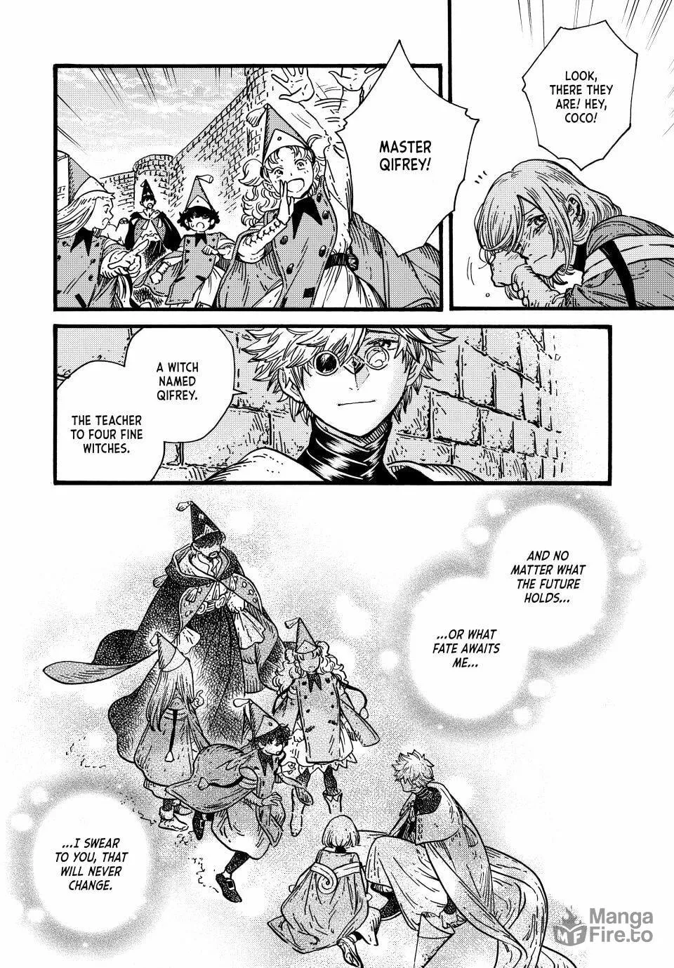 Witch Hat Atelier Chapter 88 page 10 - 