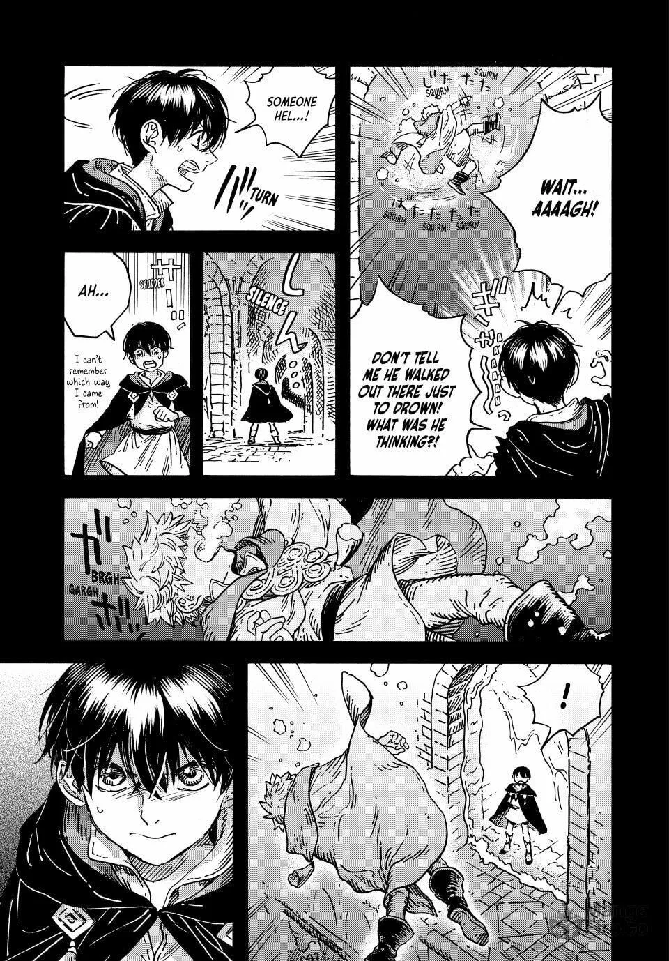 Witch Hat Atelier Chapter 89 page 12 - 