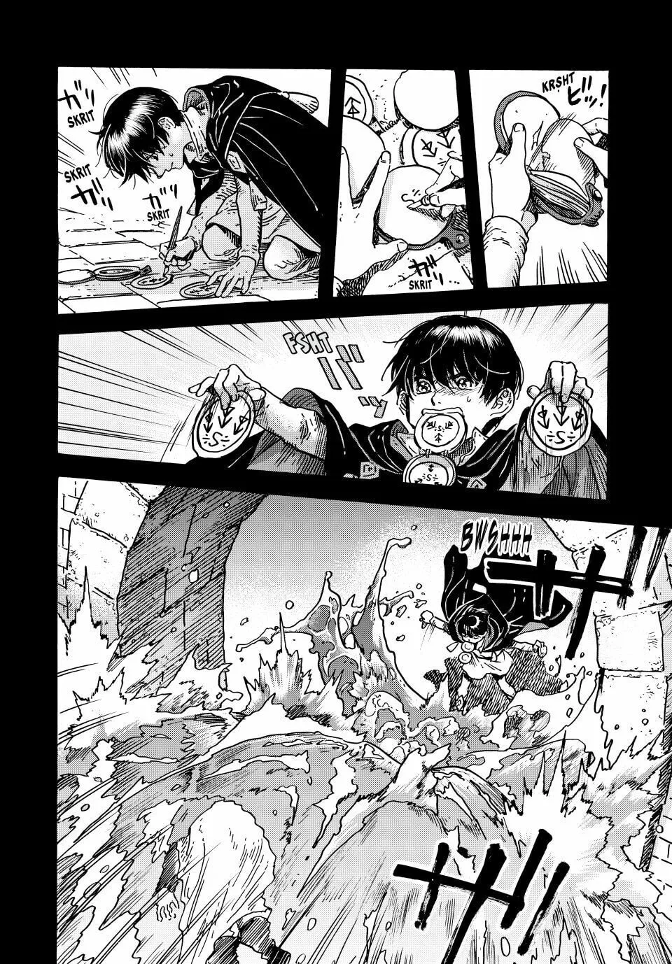 Witch Hat Atelier Chapter 89 page 13 - 