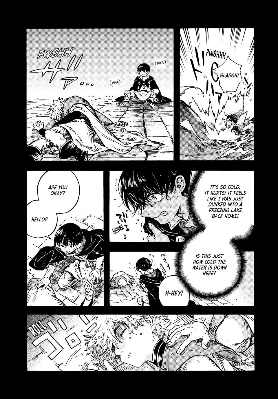 Witch Hat Atelier Chapter 89 page 14 - 