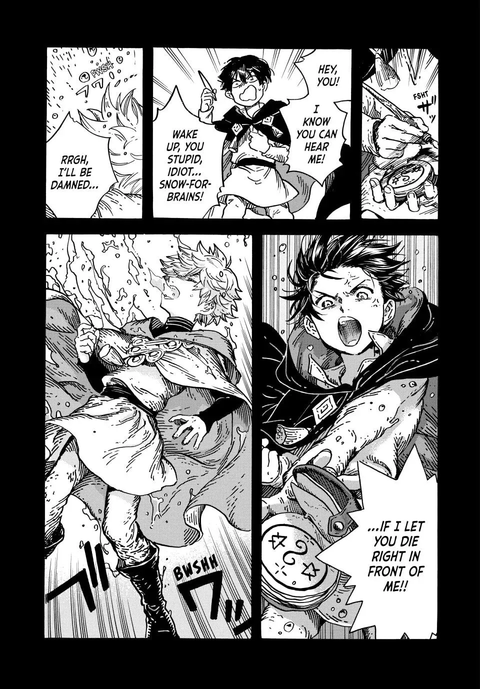 Witch Hat Atelier Chapter 89 page 16 - 