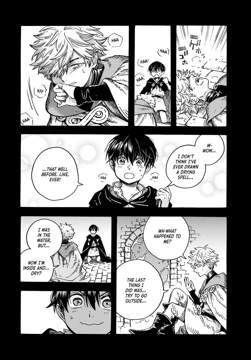 Witch Hat Atelier Chapter 89 page 17 - 