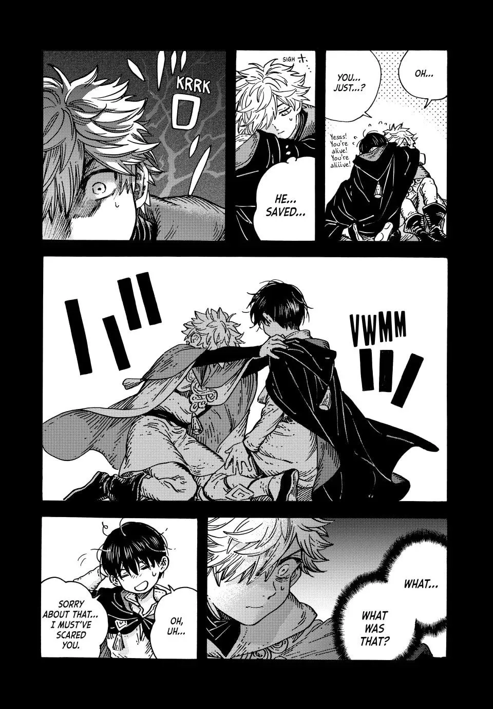 Witch Hat Atelier Chapter 89 page 19 - 