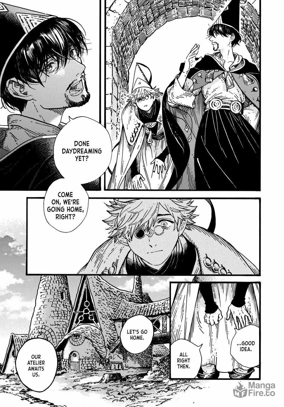 Witch Hat Atelier Chapter 89 page 3 - 