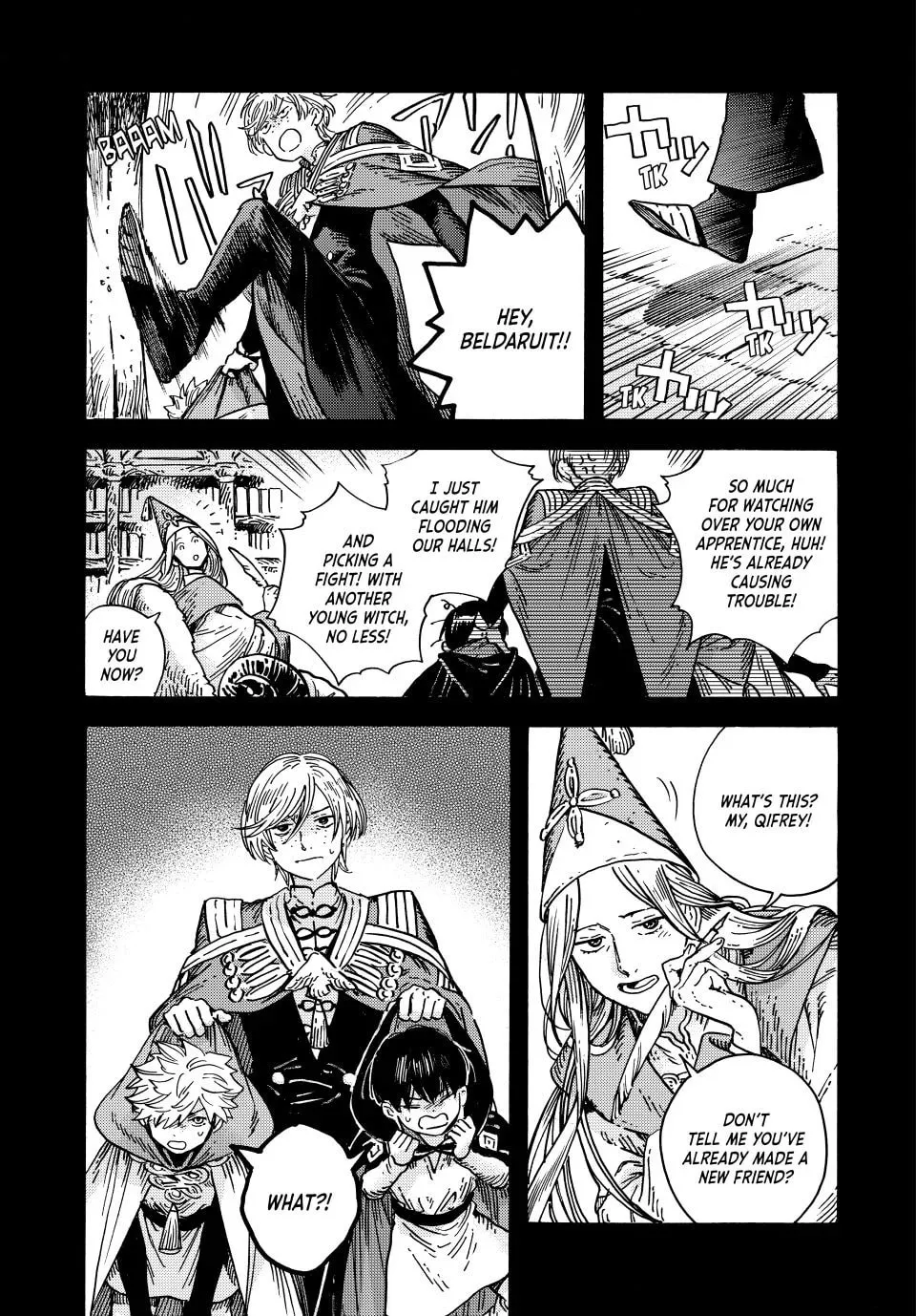 Witch Hat Atelier Chapter 89 page 22 - 