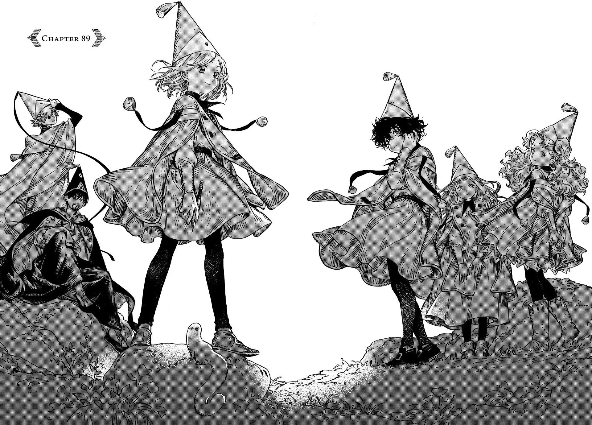 Witch Hat Atelier Chapter 89 page 4 - 
