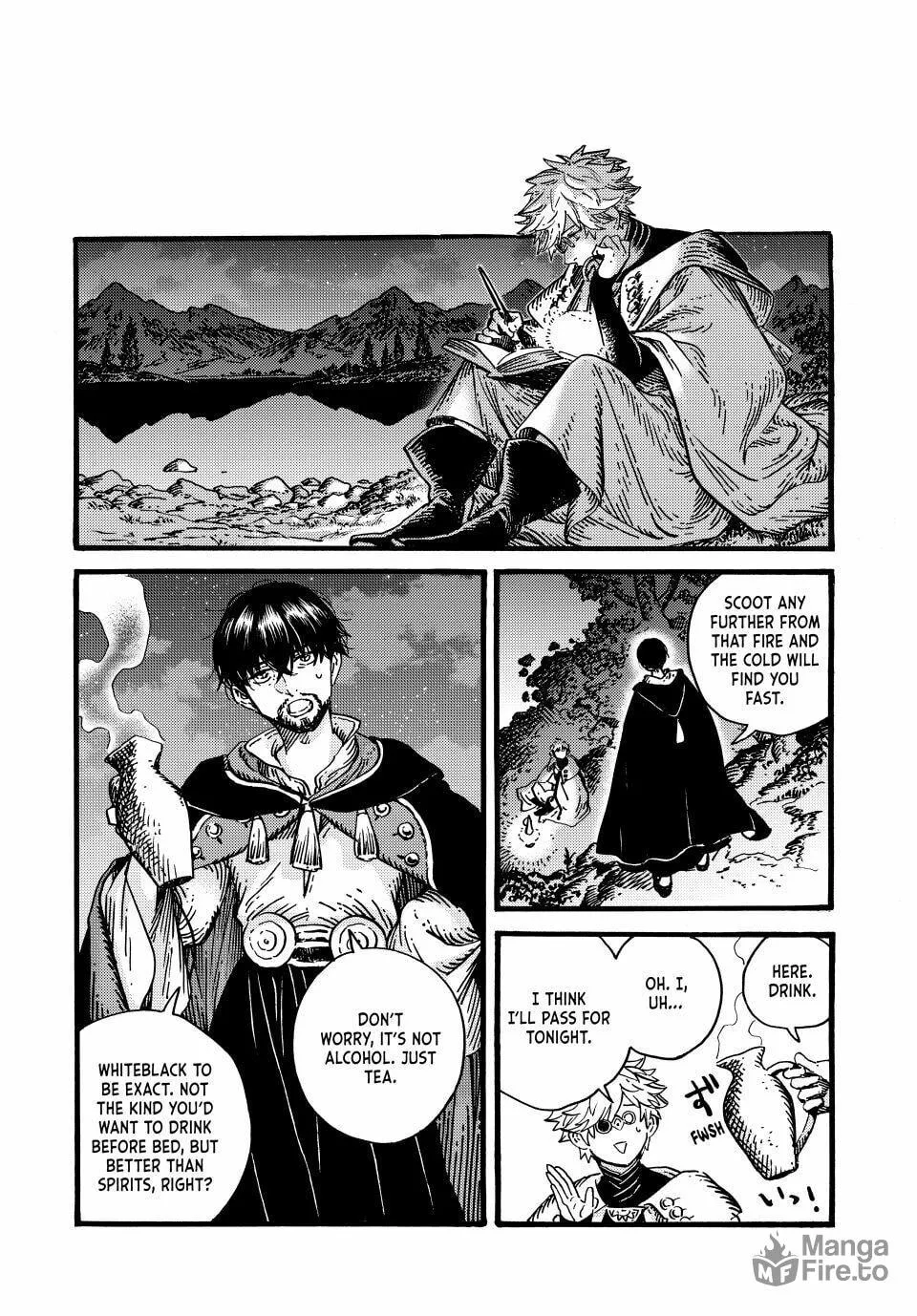 Witch Hat Atelier Chapter 89 page 5 - 
