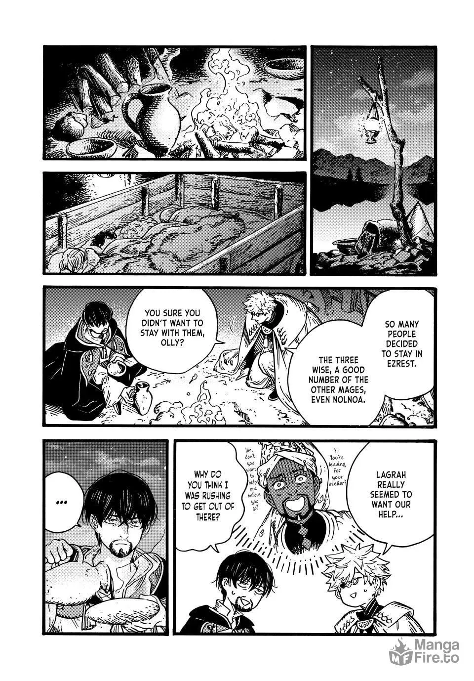 Witch Hat Atelier Chapter 89 page 6 - 