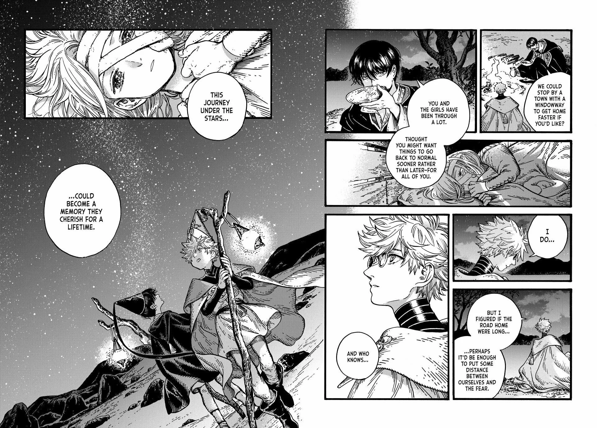 Witch Hat Atelier Chapter 89 page 7 - 