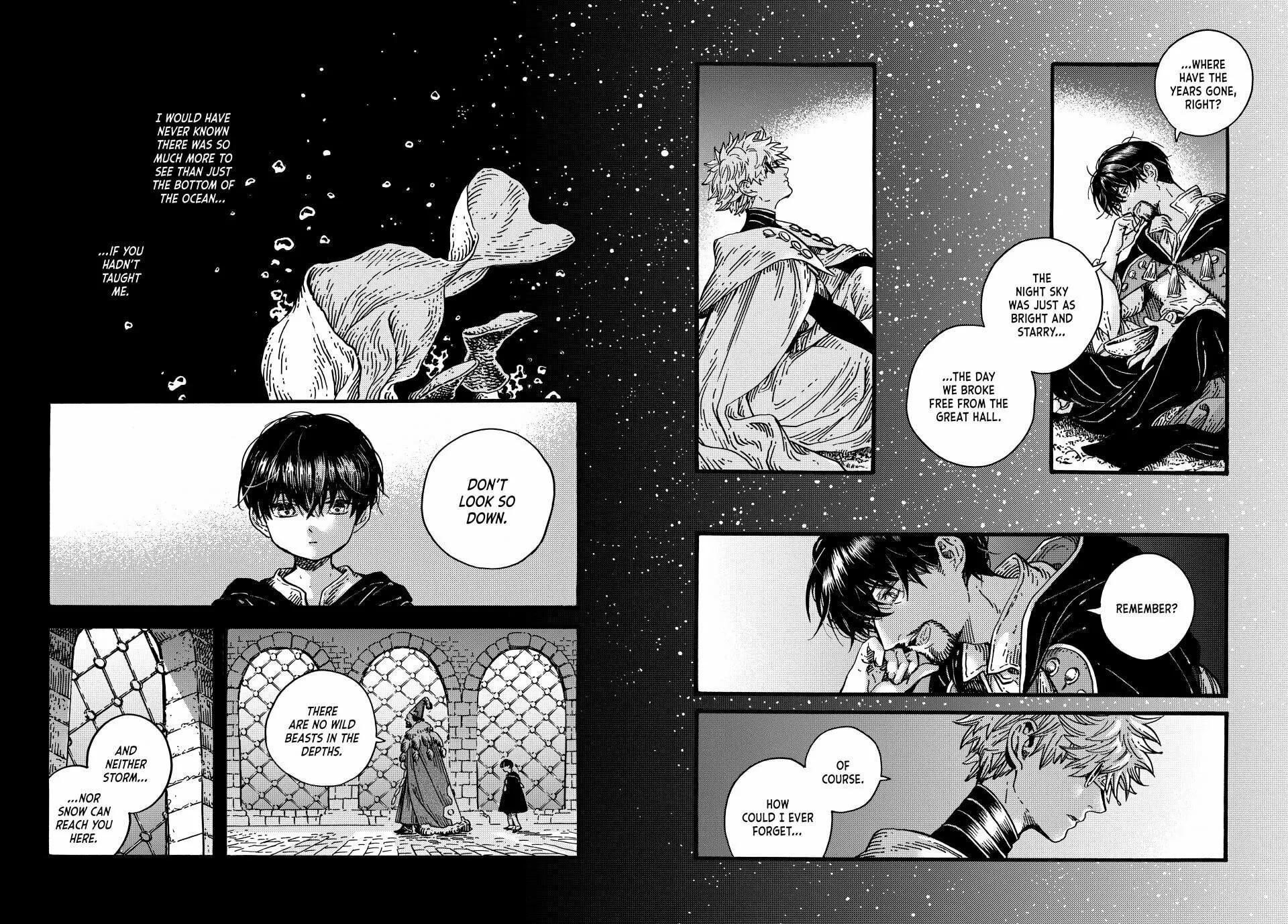 Witch Hat Atelier Chapter 89 page 8 - 