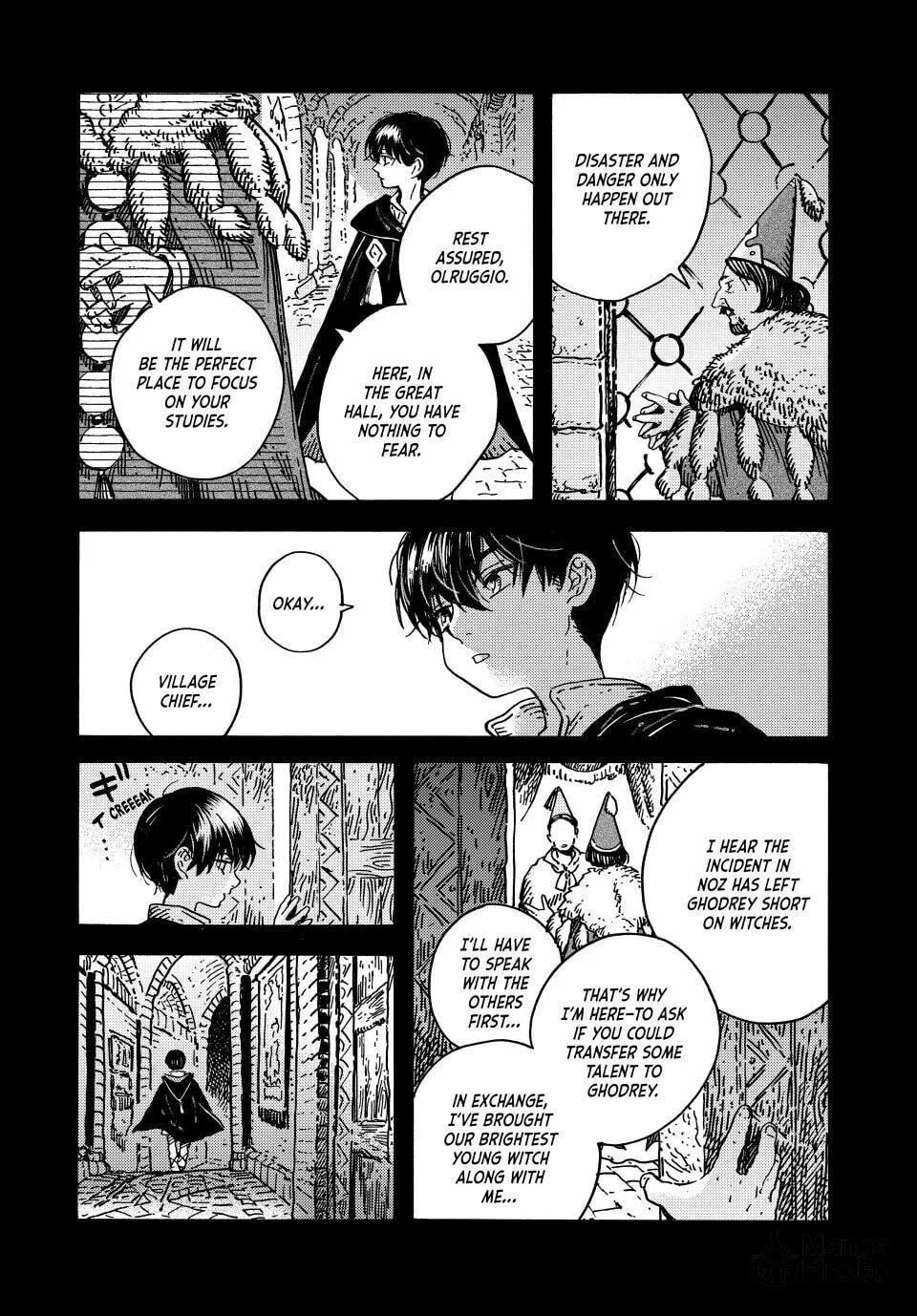 Witch Hat Atelier Chapter 89 page 9 - 