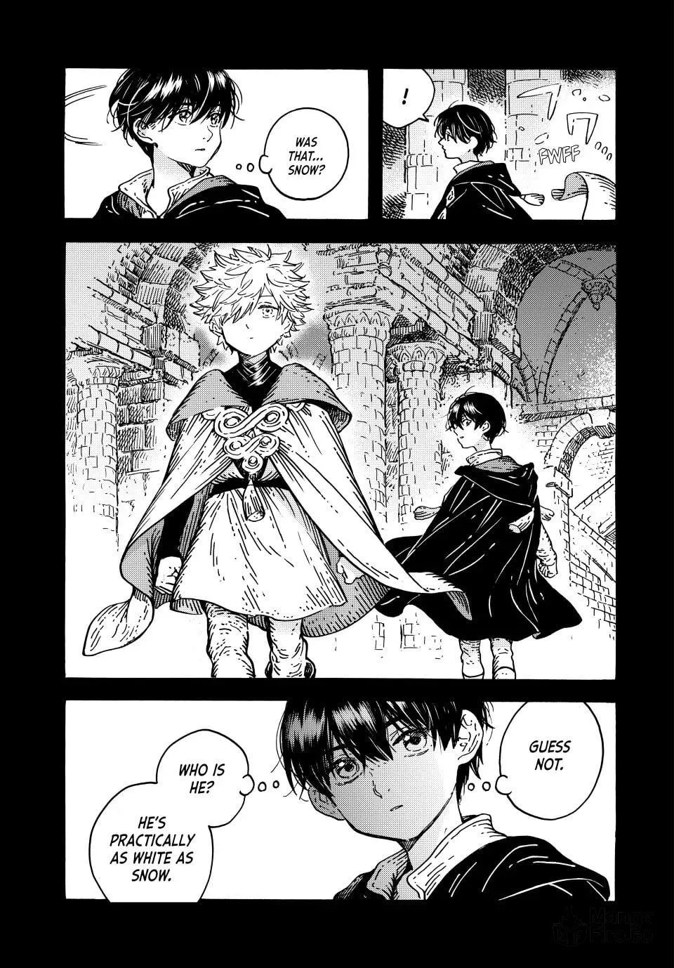 Witch Hat Atelier Chapter 89 page 10 - 
