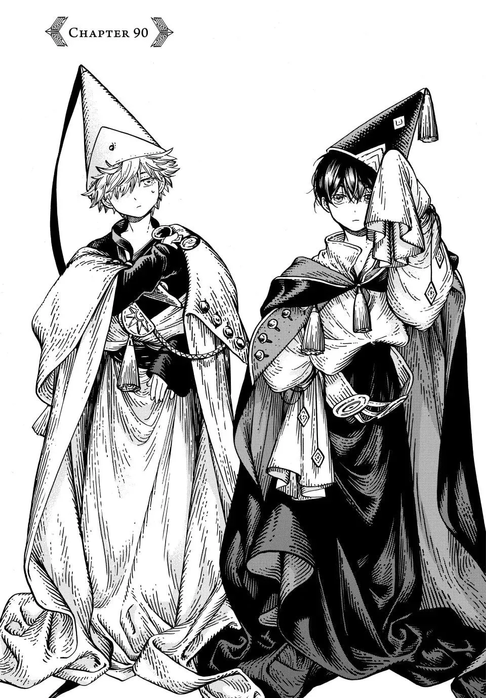 Witch Hat Atelier Chapter 90.1 page 1 - 