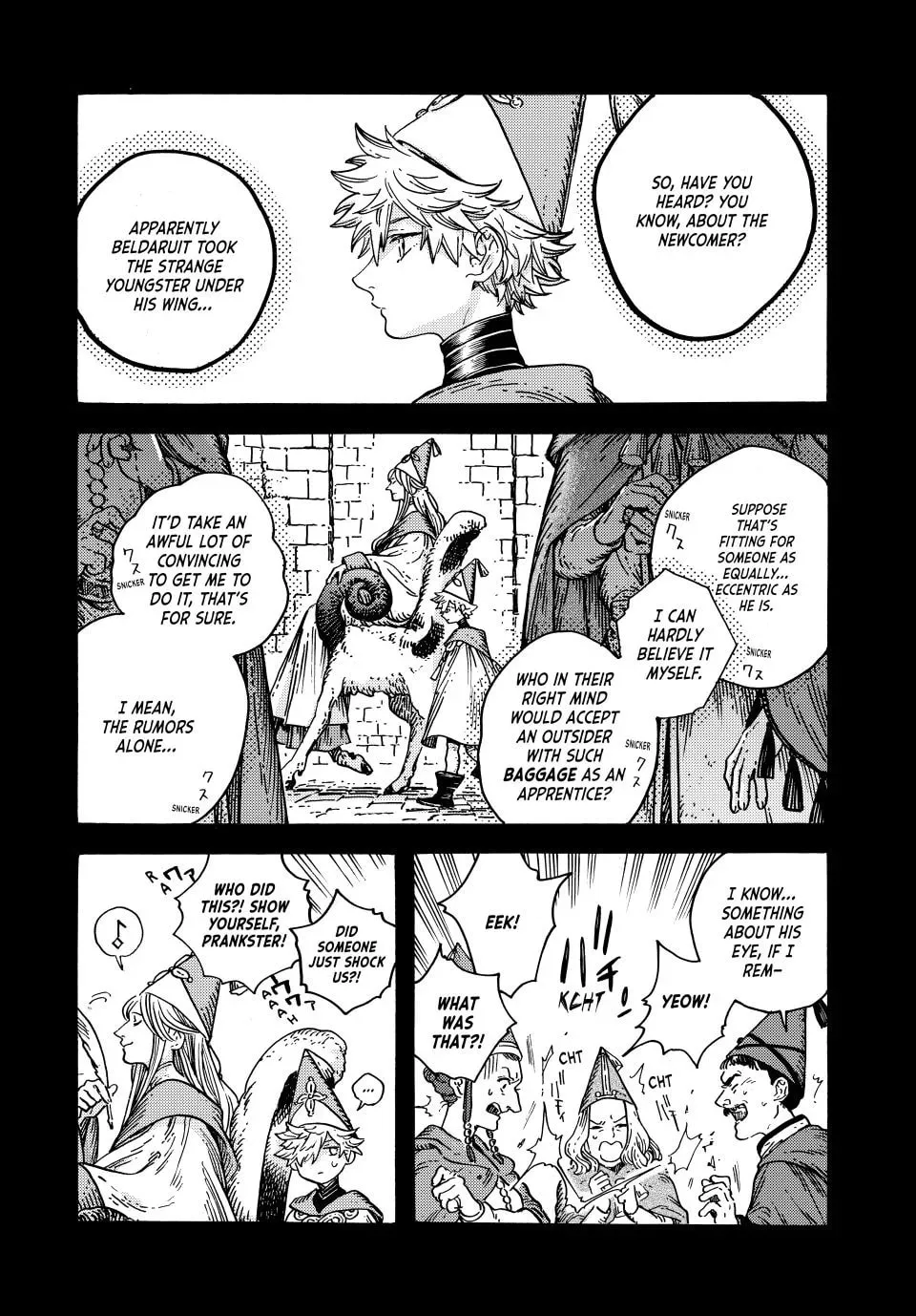 Witch Hat Atelier Chapter 90.1 page 2 - 