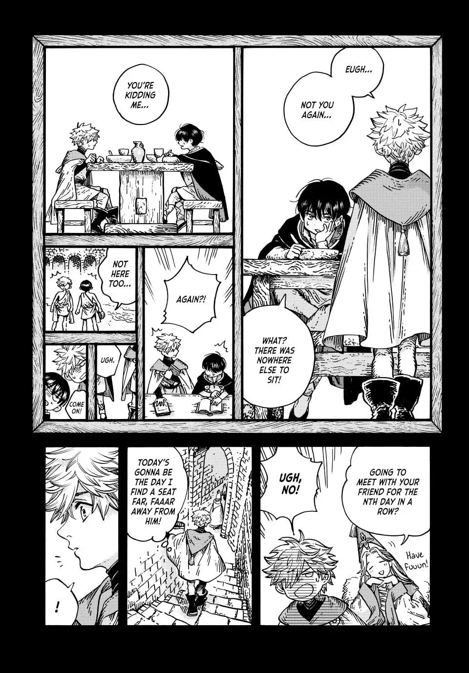 Witch Hat Atelier Chapter 90.1 page 11 - 