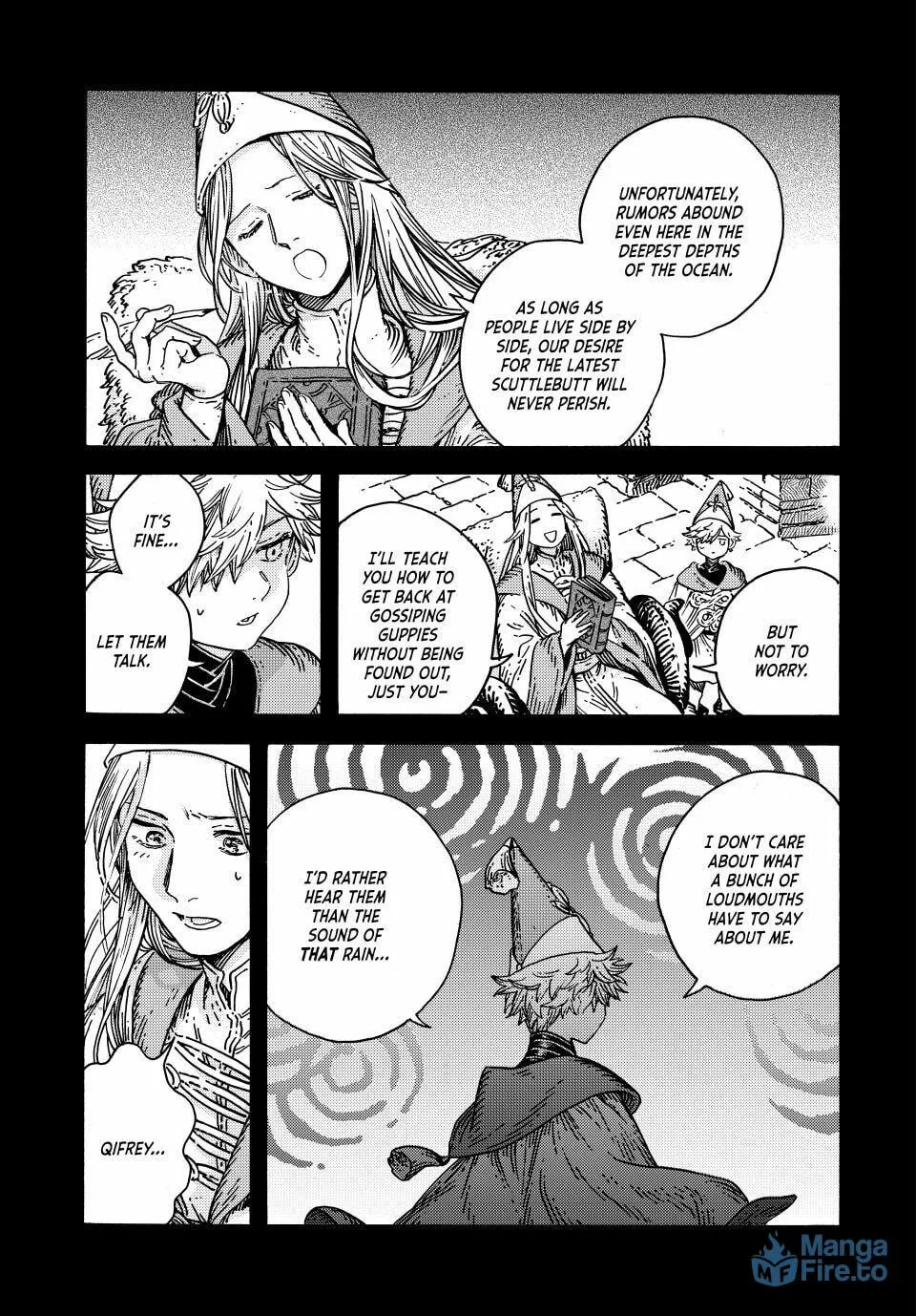 Witch Hat Atelier Chapter 90.1 page 3 - 