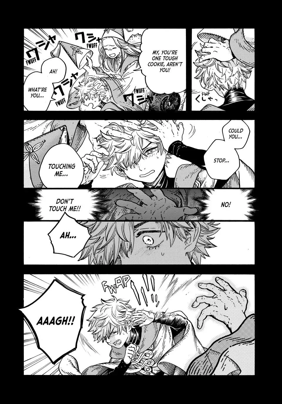 Witch Hat Atelier Chapter 90.1 page 4 - 