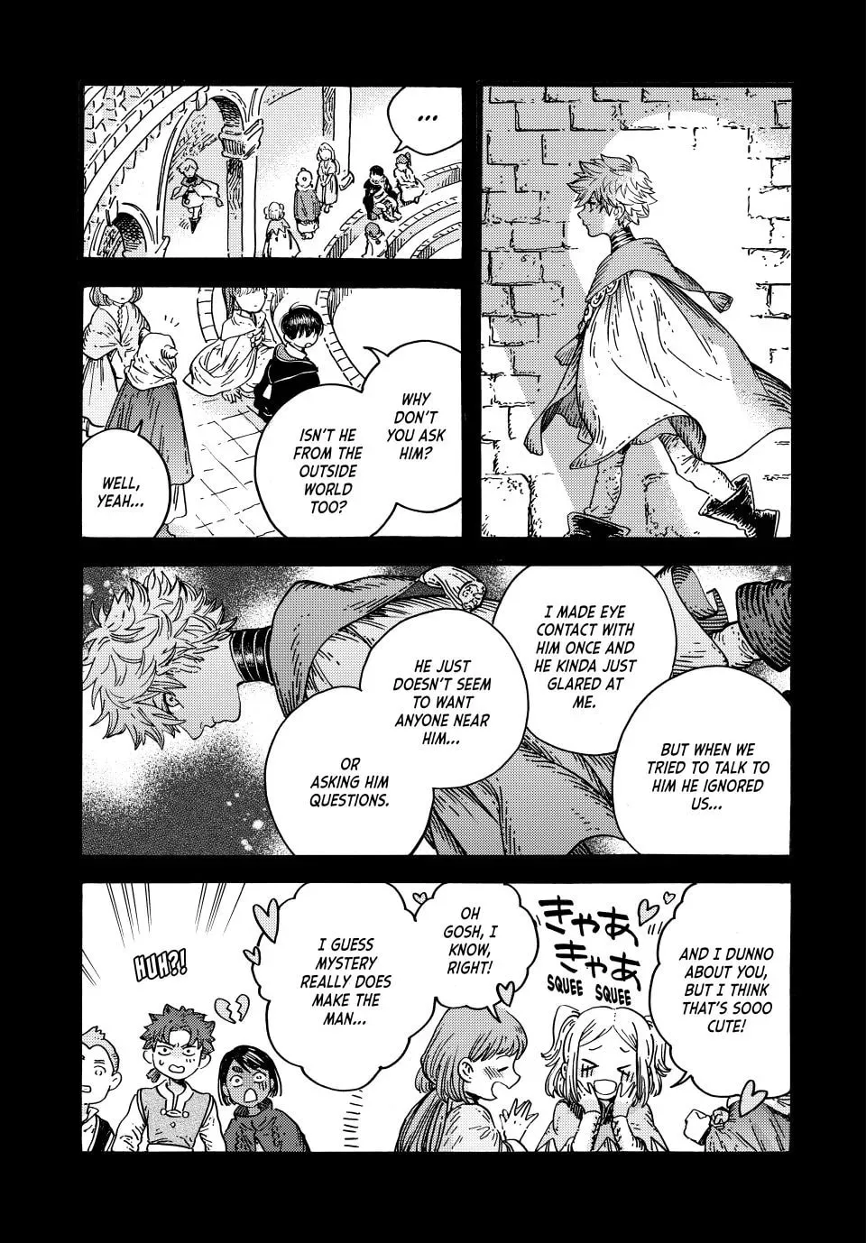 Witch Hat Atelier Chapter 90.1 page 7 - 