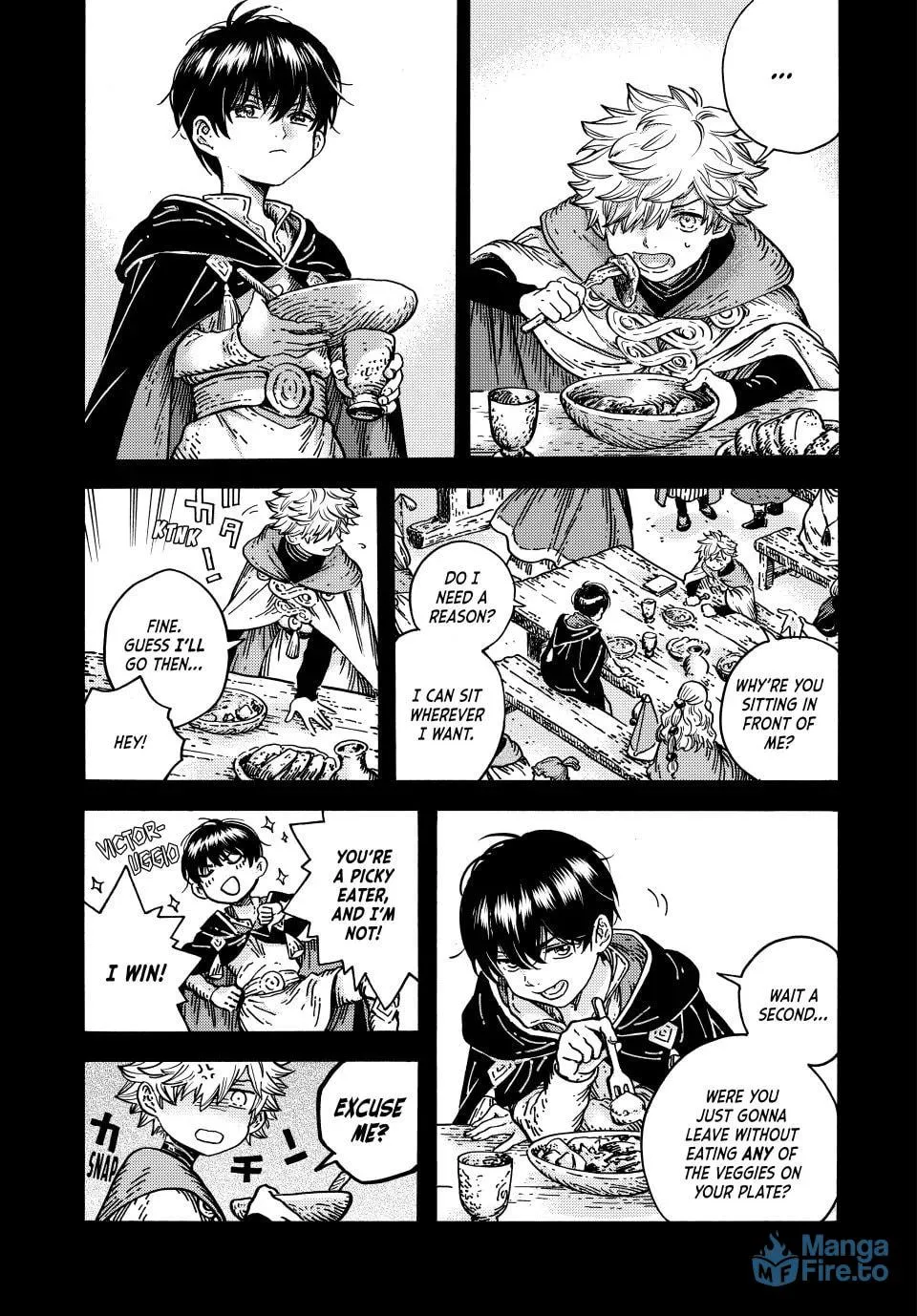 Witch Hat Atelier Chapter 90.1 page 9 - 