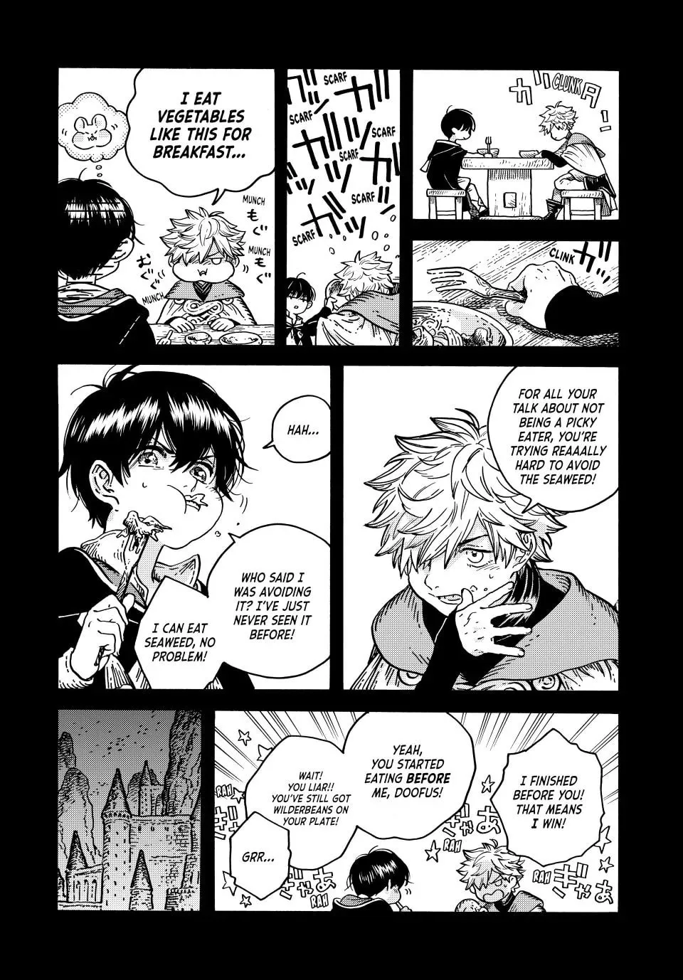 Witch Hat Atelier Chapter 90.1 page 10 - 
