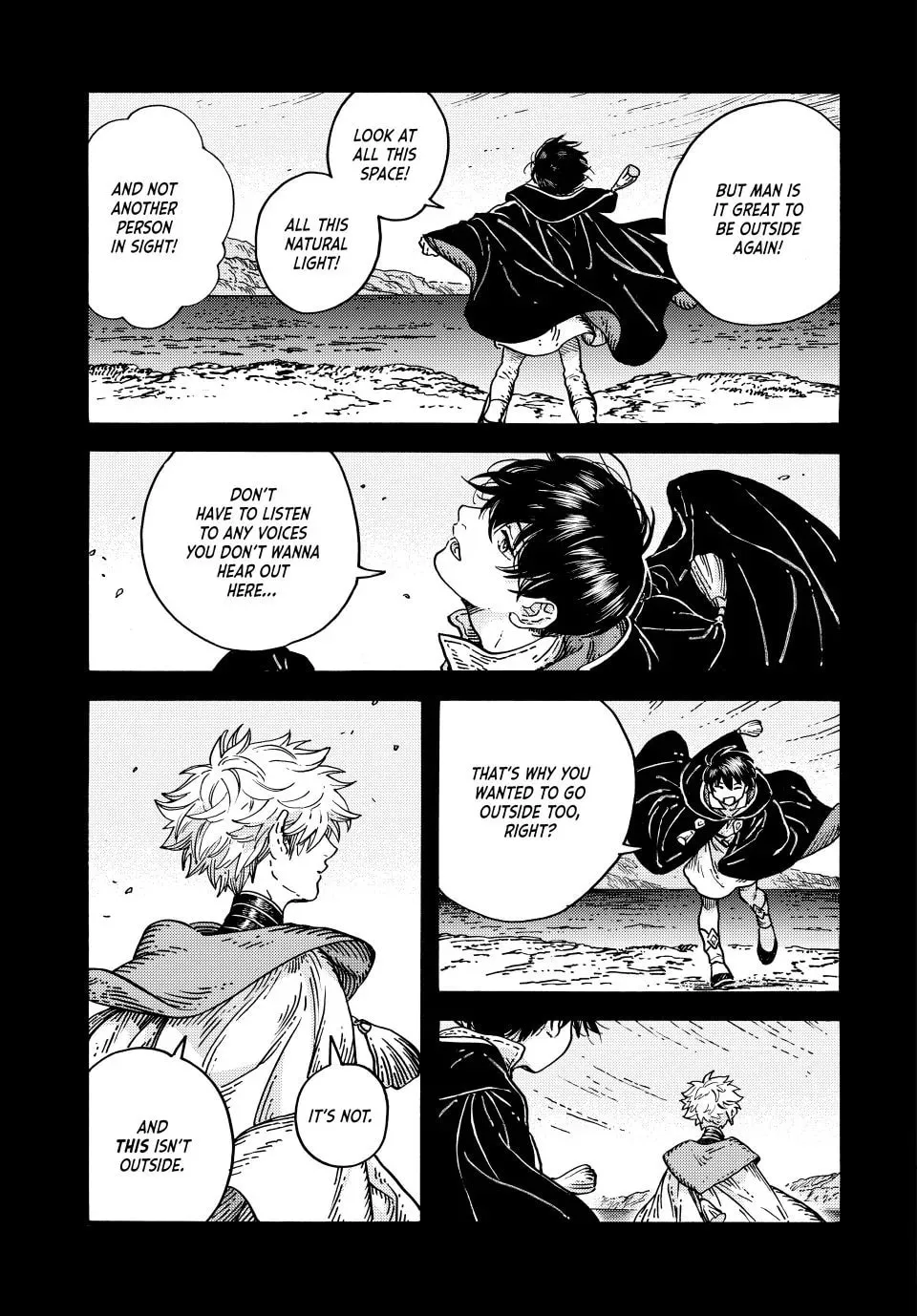 Witch Hat Atelier Chapter 90.2 page 1 - 