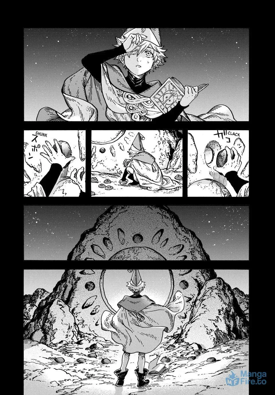 Witch Hat Atelier Chapter 90.2 page 12 - 