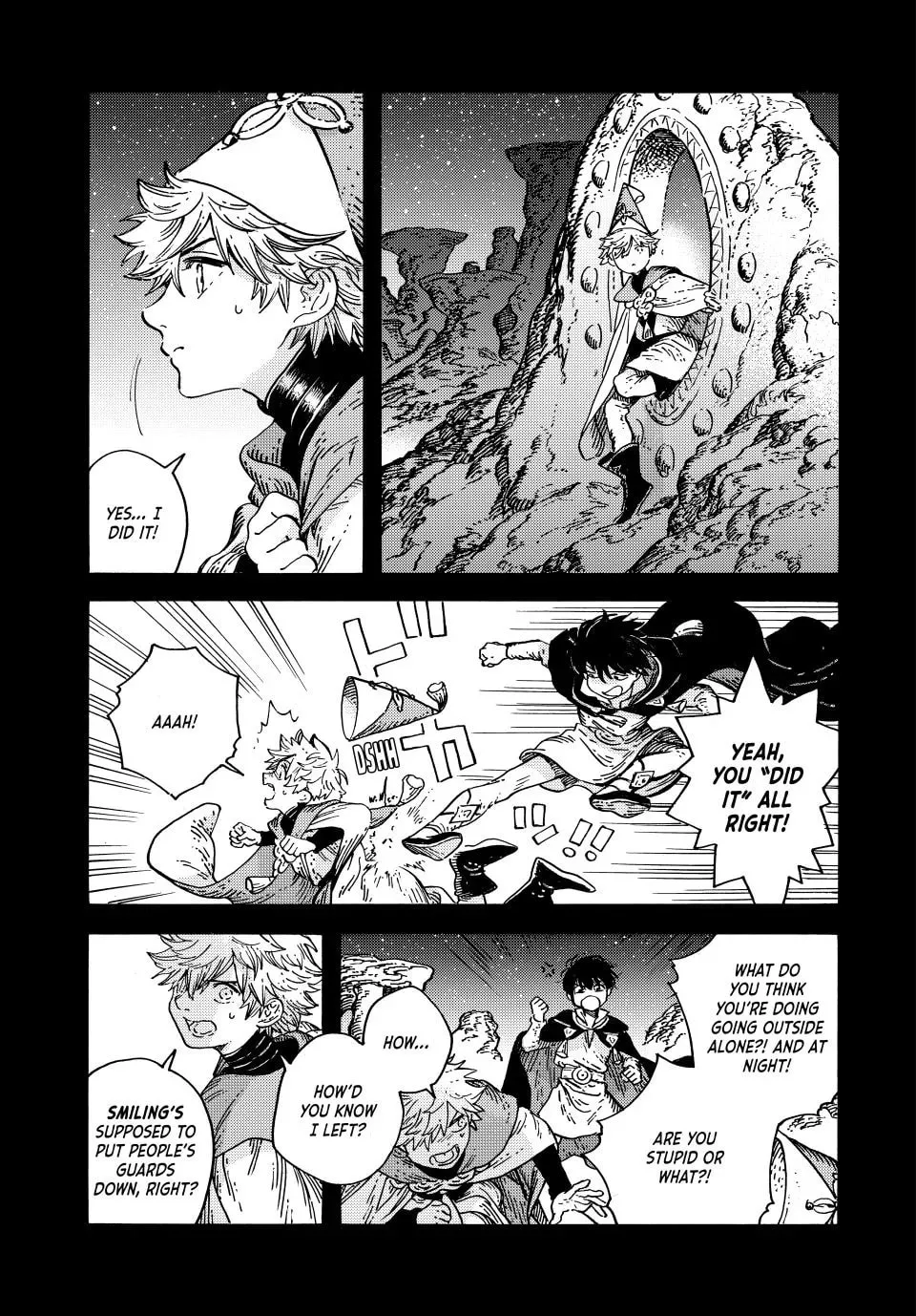 Witch Hat Atelier Chapter 90.2 page 13 - 