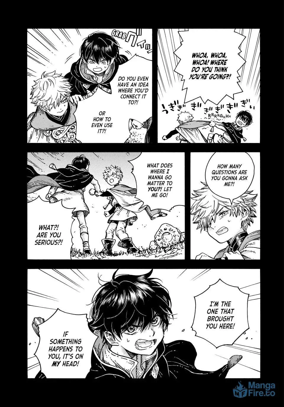 Witch Hat Atelier Chapter 90.2 page 3 - 