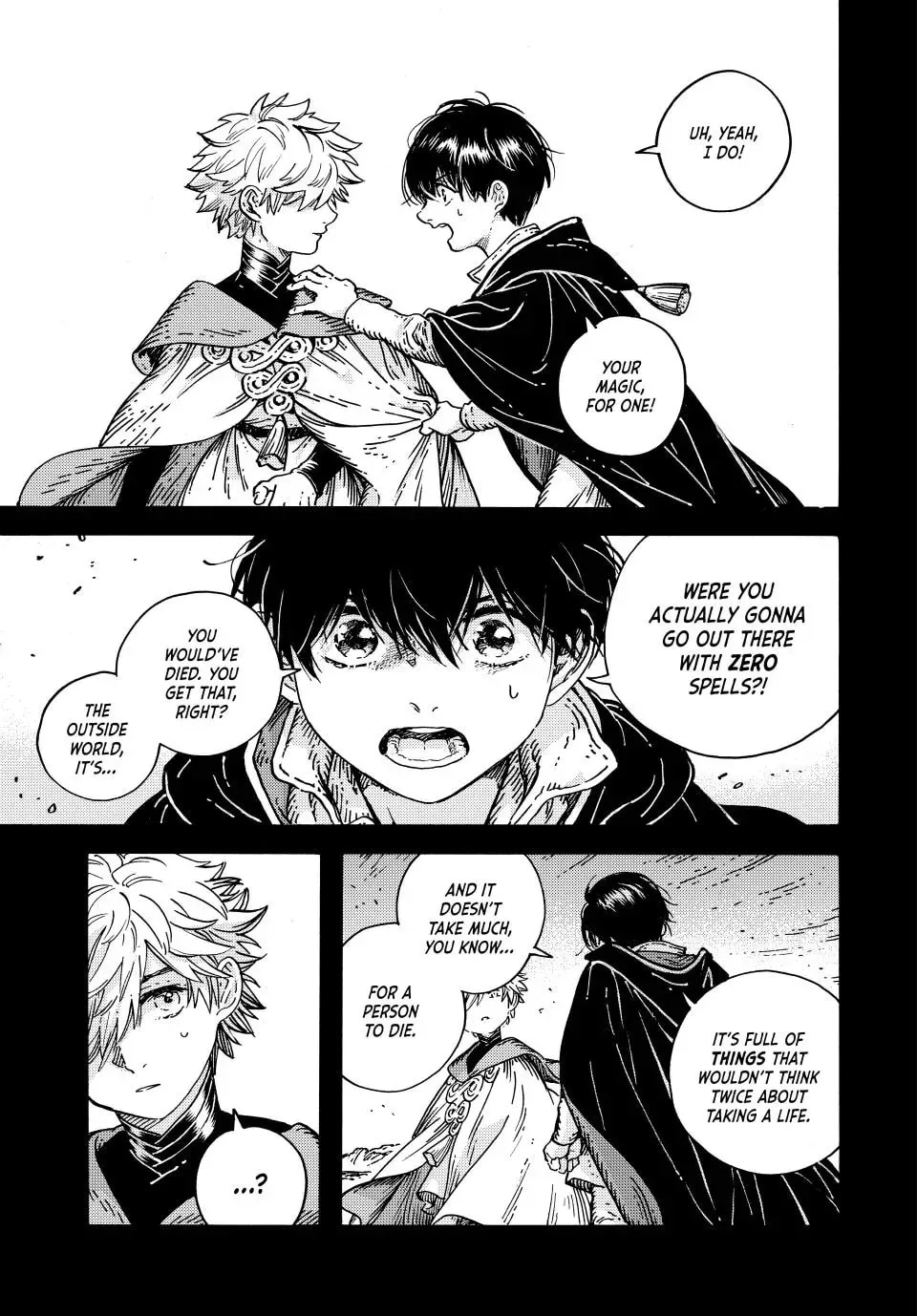 Witch Hat Atelier Chapter 90.2 page 5 - 