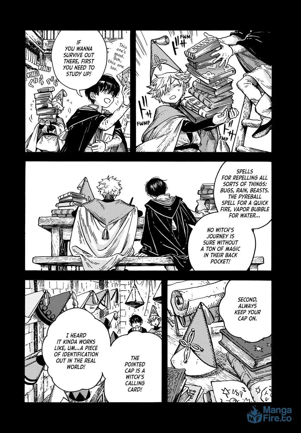 Witch Hat Atelier Chapter 90.2 page 6 - 