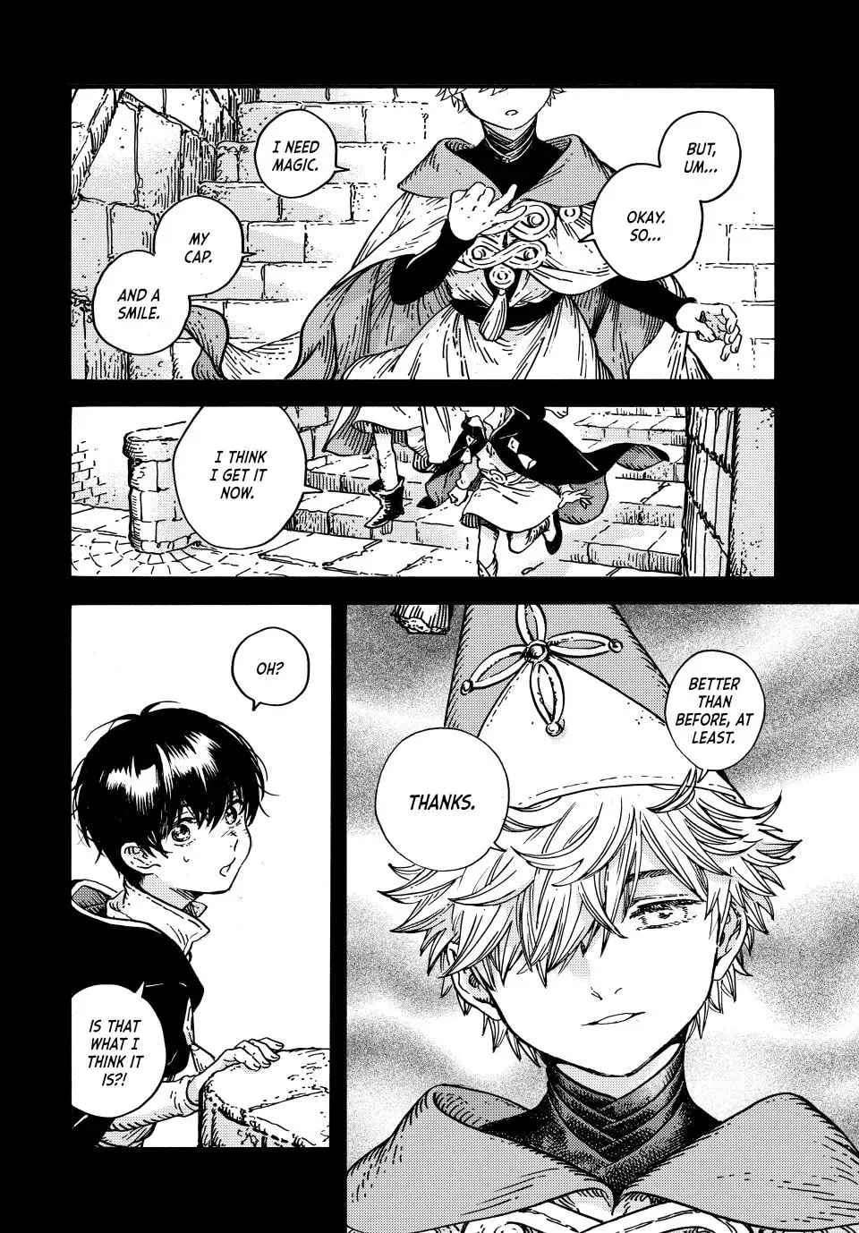 Witch Hat Atelier Chapter 90.2 page 8 - 