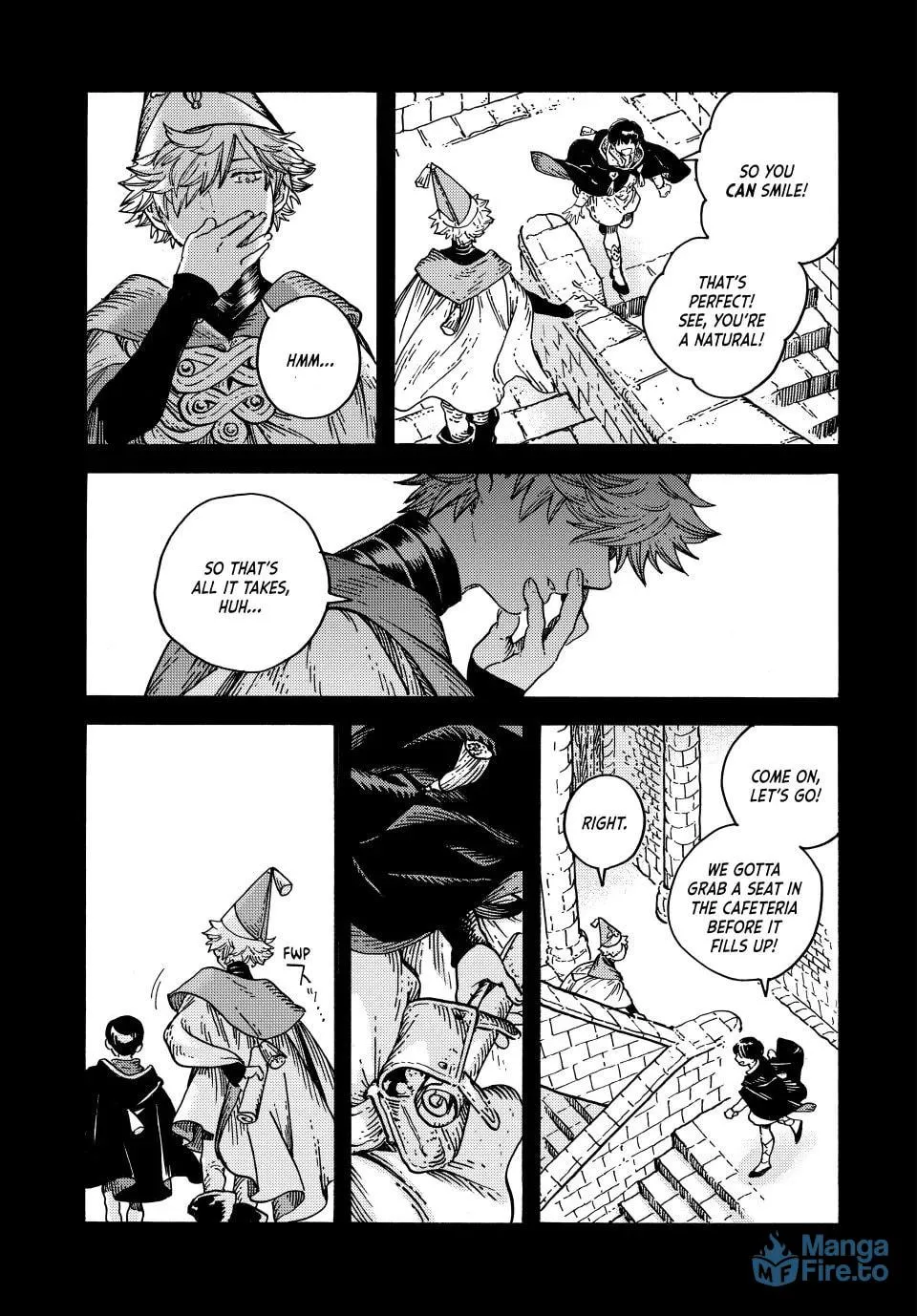 Witch Hat Atelier Chapter 90.2 page 9 - 