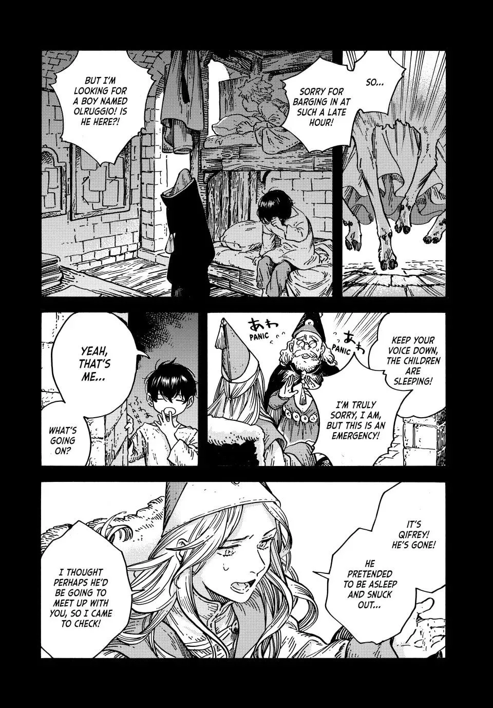 Witch Hat Atelier Chapter 90.2 page 10 - 