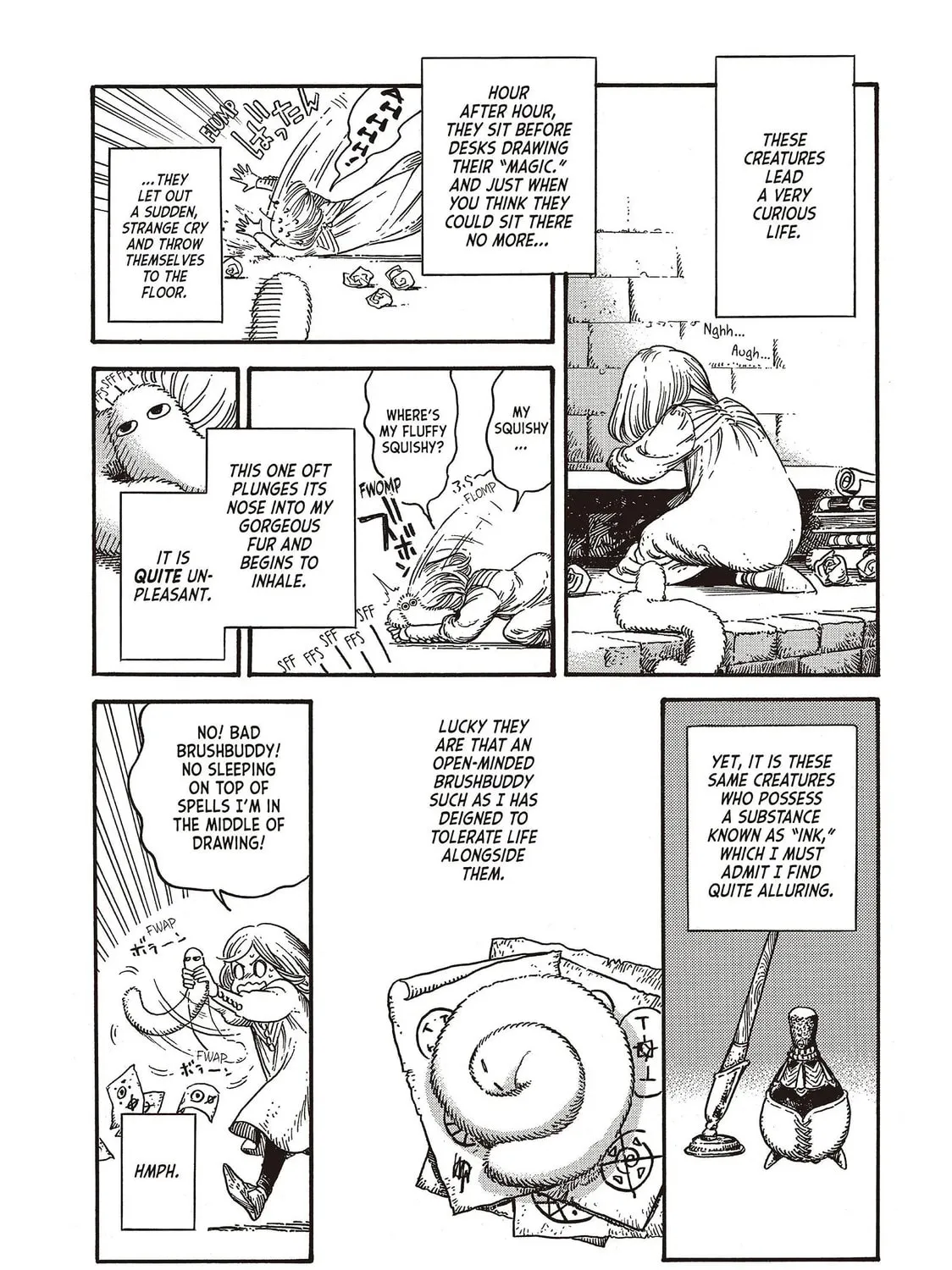 Witch Hat Atelier Chapter 90.5 page 3 - 