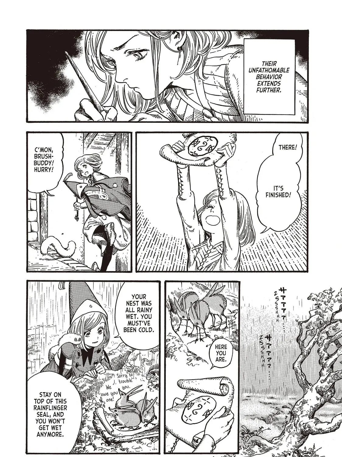 Witch Hat Atelier Chapter 90.5 page 5 - 