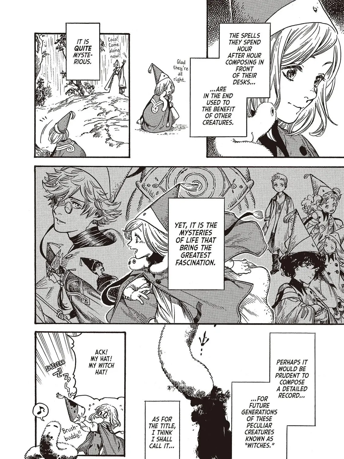 Witch Hat Atelier Chapter 90.5 page 7 - 