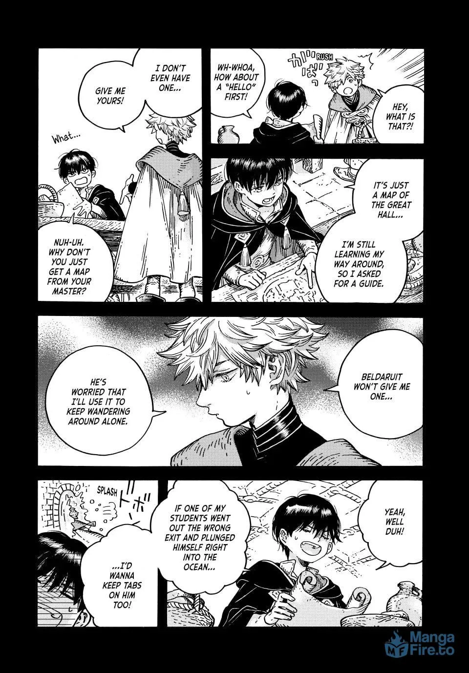 Witch Hat Atelier Chapter 90 page 12 - 