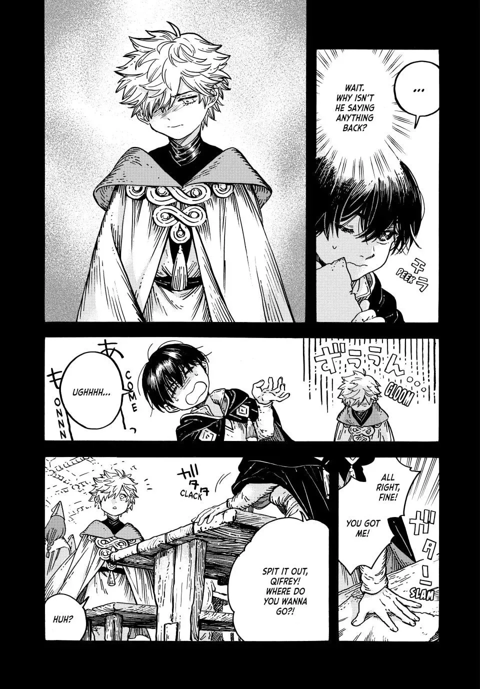 Witch Hat Atelier Chapter 90 page 13 - 