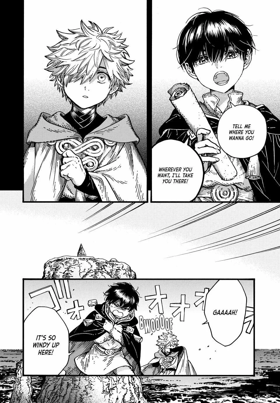Witch Hat Atelier Chapter 90 page 14 - 
