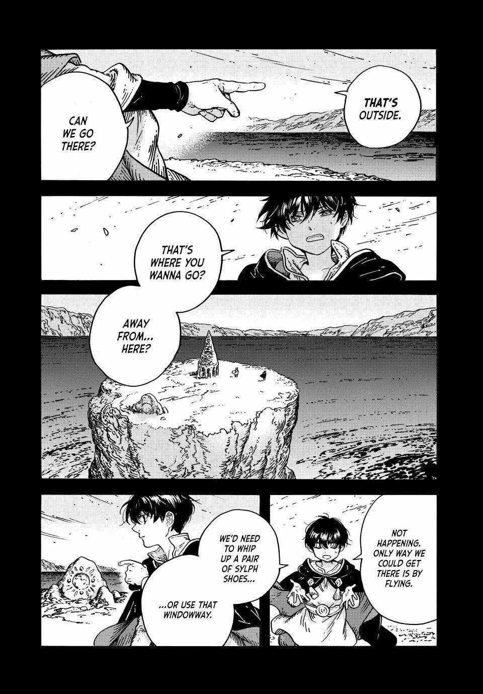 Witch Hat Atelier Chapter 90 page 16 - 