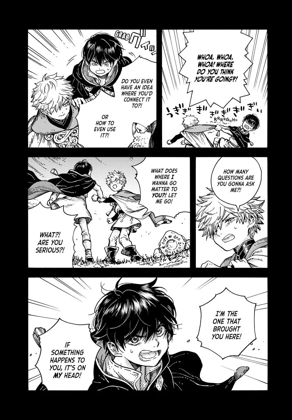 Witch Hat Atelier Chapter 90 page 17 - 