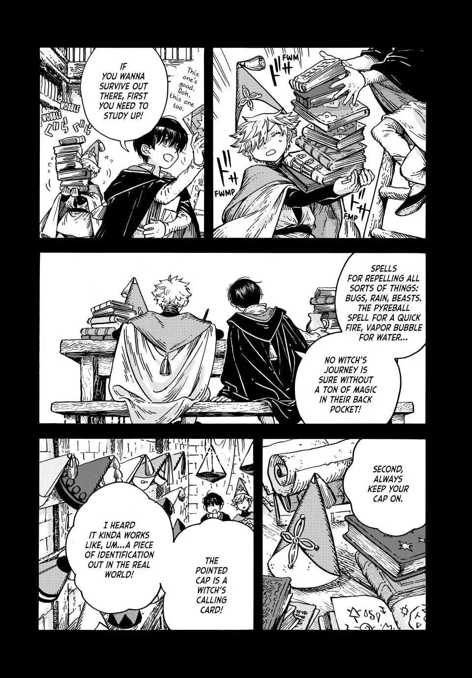 Witch Hat Atelier Chapter 90 page 20 - 