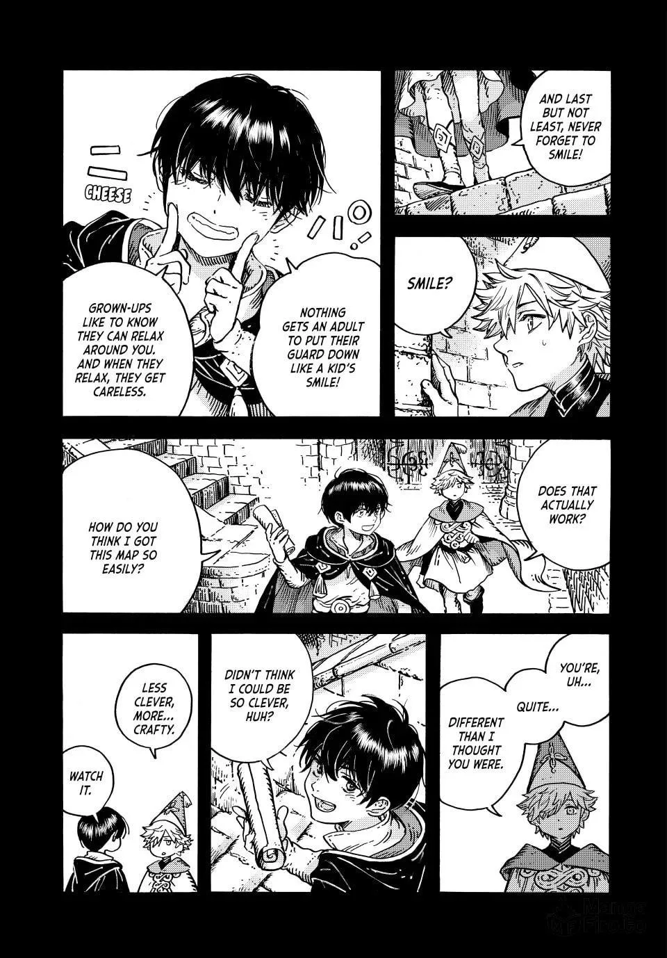 Witch Hat Atelier Chapter 90 page 21 - 