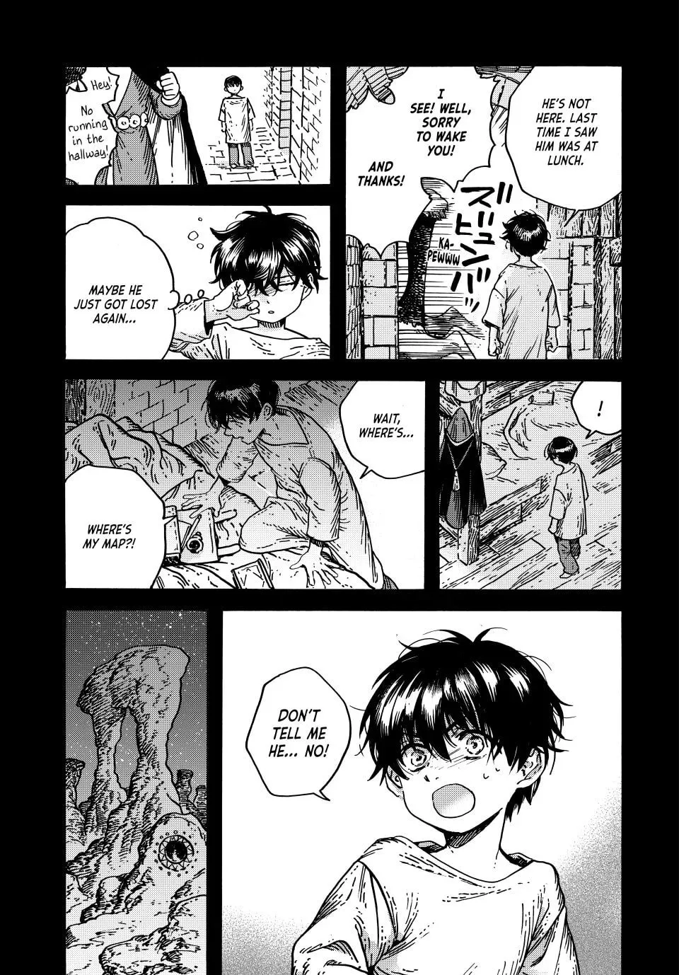 Witch Hat Atelier Chapter 90 page 25 - 