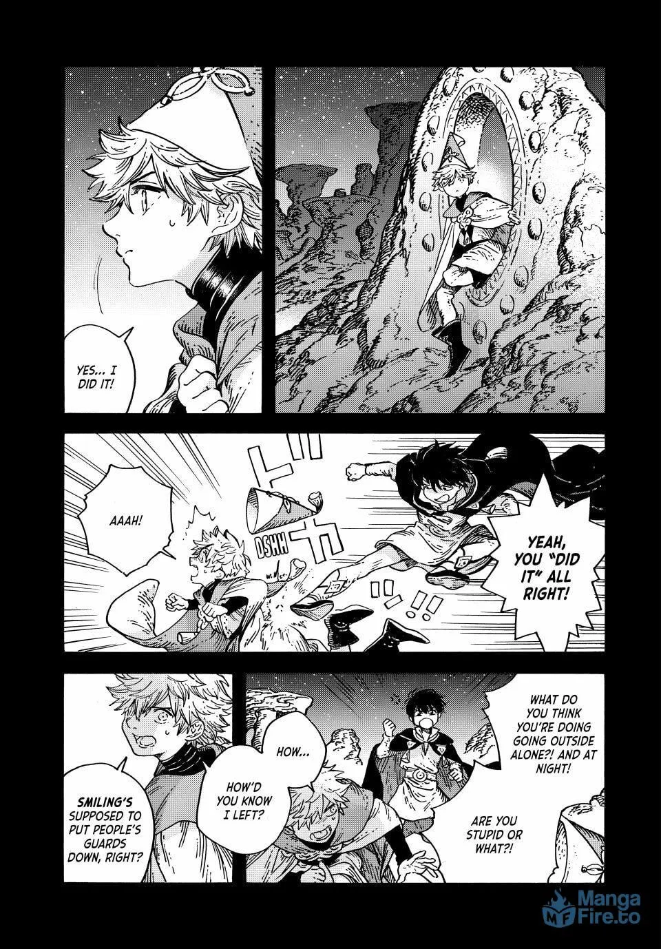 Witch Hat Atelier Chapter 90 page 27 - 