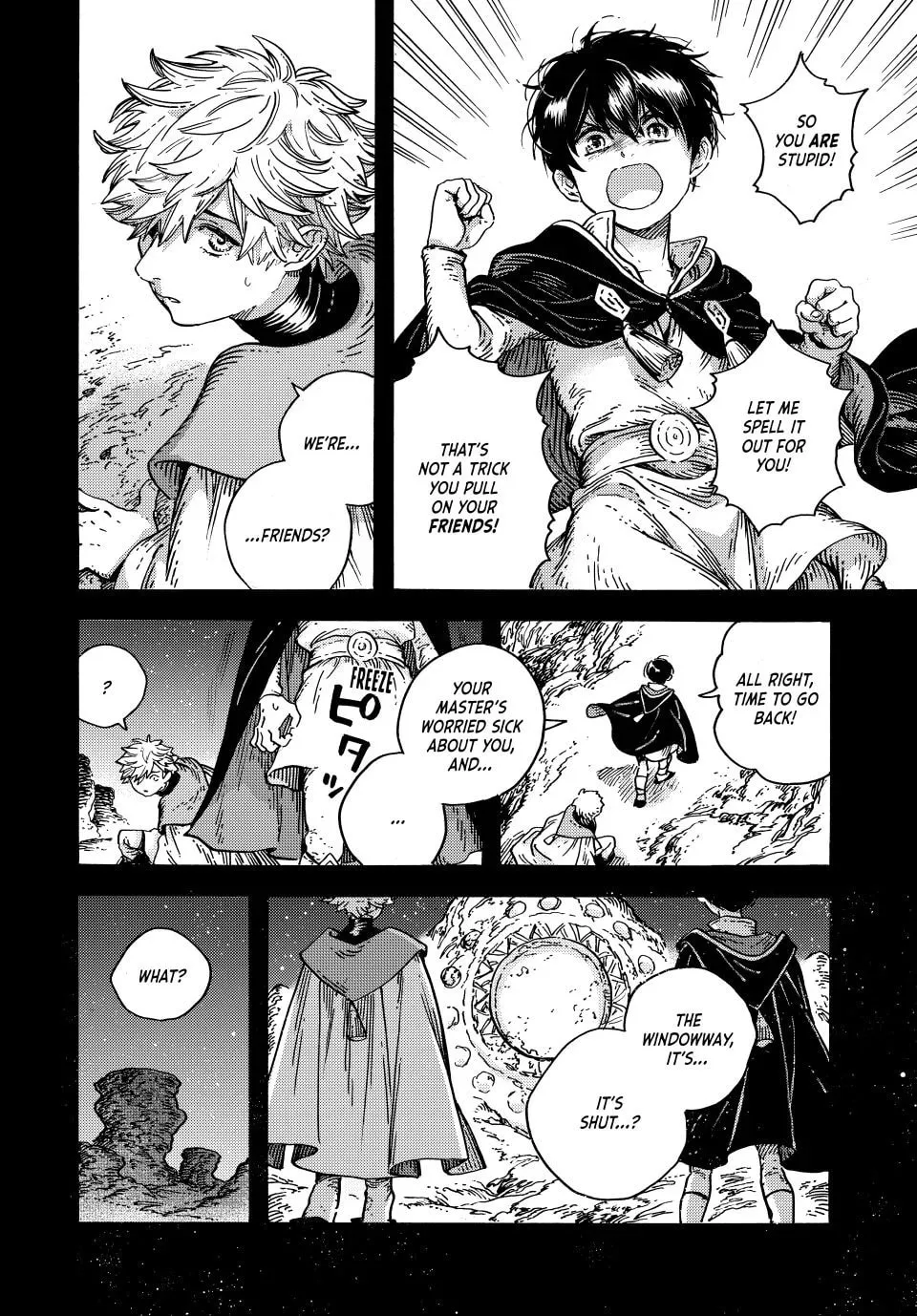 Witch Hat Atelier Chapter 90 page 28 - 