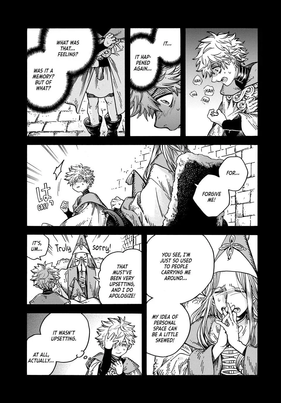 Witch Hat Atelier Chapter 90 page 5 - 