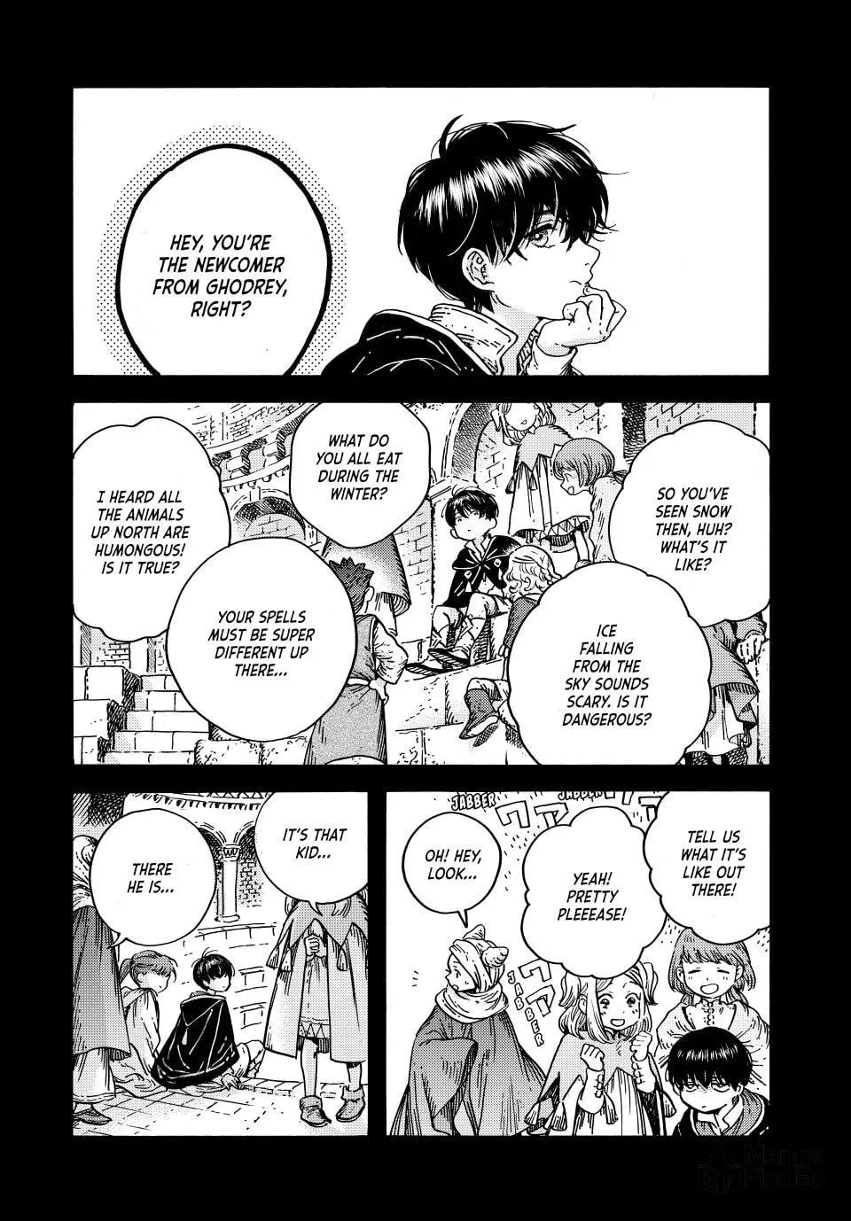 Witch Hat Atelier Chapter 90 page 6 - 